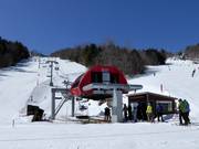 08 Spruce Peak Triple - 3-persoons vaste stoeltjeslift