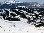 Uitzicht op de Prospect Bowl