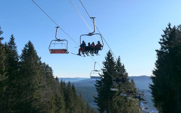 Beste skigebied in Železná Ruda – Beoordeling Špičák