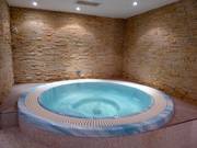 Het Refugio Solander biedt ook wellness direct aan de pistes