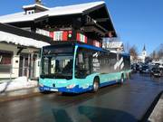 Skibus in Kleinwalsertal