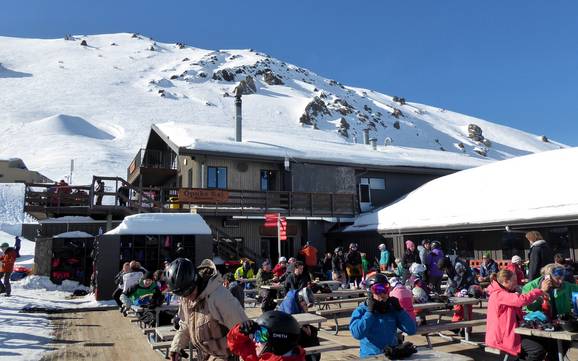 Hutten, Bergrestaurants  Canterbury – Bergrestaurants, hutten Mt. Hutt