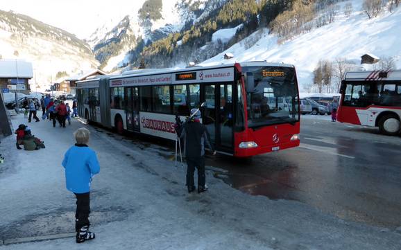 Glarus: milieuvriendelijkheid van de skigebieden – Milieuvriendelijkheid Elm im Sernftal