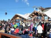 Après-skitip La Folie Douce Méribel
