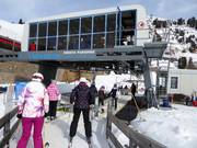 Buffaure-Col Valvacin - 4-persoons vaste stoeltjeslift