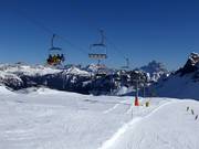 Mesola - 4-persoons vaste stoeltjeslift