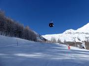 Beginnerspiste Kalbermatten