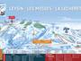 Pistekaart Leysin