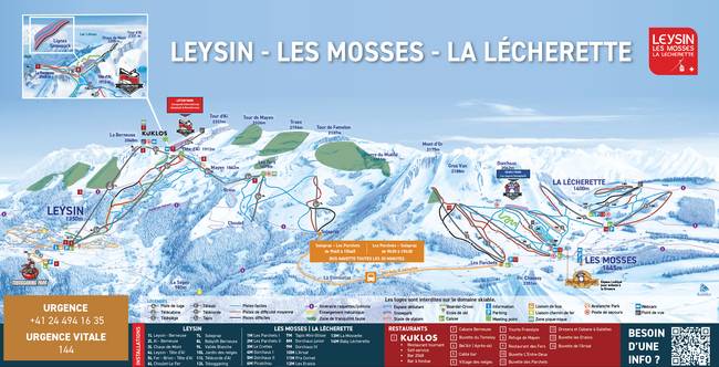 Leysin-Les Mosses Leysin-Les Mosses