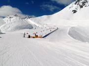 De transportband bij de Seegrube