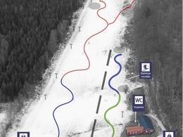 Skigebied Vångabacken