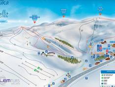 Pistekaart Popova Sapka