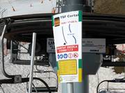 Informatie bij de lift