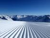 Oberengadin: beoordelingen van skigebieden – Beoordeling Corvatsch/Furtschellas