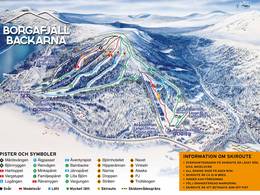 Skigebied Borgafjäll