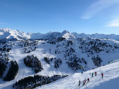 Ski- & Gletscherwelt Zillertal 3000: beoordelingen van skigebieden – Beoordeling Mayrhofen – Penken/Ahorn/Rastkogel/Eggalm (Mountopolis)