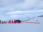 Beginnersgebied bij de Solaise (Val d´Isère)