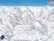 Pistekaart van het skigebied Saalbach Hinterglemm Leogang Fieberbrunn (Skicircus)