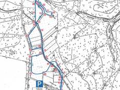 Pistekaart Weißer Stein – Hellenthal