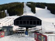 Super Bee - 6-persoons hogesnelheidsstoeltjeslift (koppelbaar)