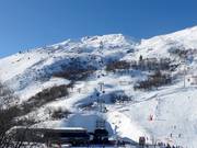 Pointe de la Masse - 10-persoons gondel (met 1 kabel)