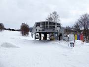 Tower Pair - 2-persoons hogesnelheidsstoeltjeslift (koppelbaar) met kap