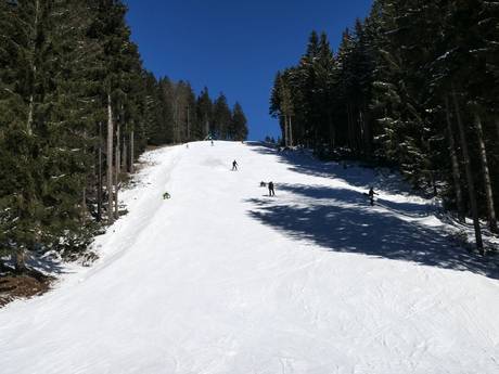 Skigebieden voor gevorderden en off-piste skiërs Tsjechische Ertsgebergte – Gevorderden, off-piste skiërs Klínovec (Keilberg)
