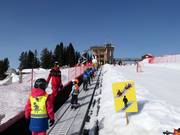 Beginnersgebied Madrisa-Land