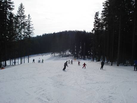 Skigebieden voor beginners in de Tsjechische Republiek – Beginners Lipno