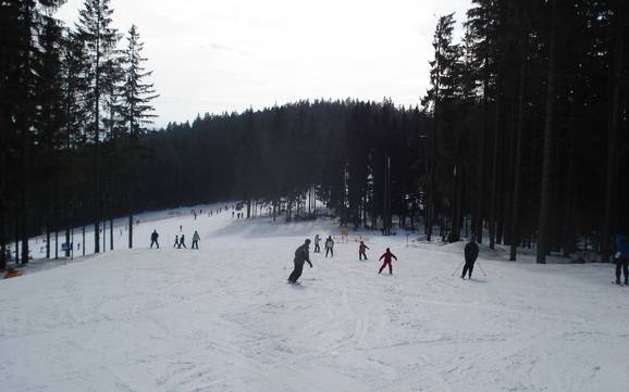 Skigebieden voor beginners in Zuidwest-Tsjechië (Jihozápad) – Beginners Lipno