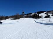 Gemakkelijke dalafdaling Lett