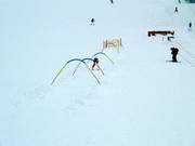 Golfbaan bij de oefenlift