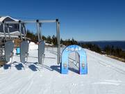 Kindertoegang in het skigebied Norefjell