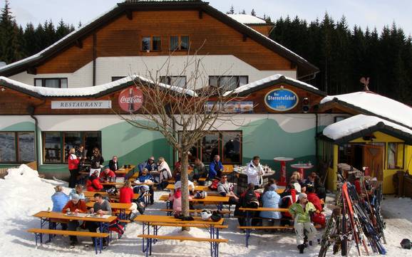 Hutten, Bergrestaurants  Urfahr Omgeving – Bergrestaurants, hutten Sternstein – Bad Leonfelden