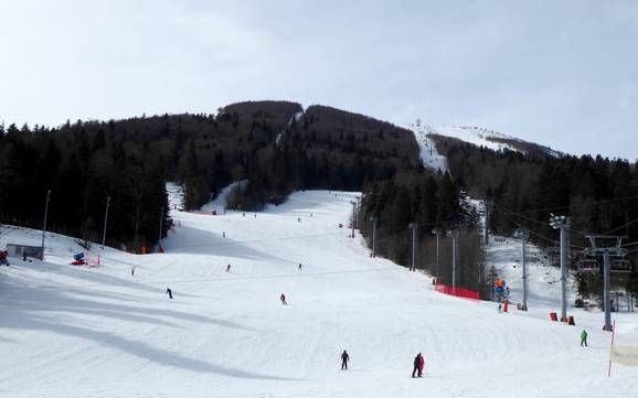 Beste skigebied in de federatie Bosnië en Herzegovina – Beoordeling Babin Do – Bjelašnica