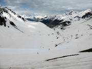 Pistes in het gebied Barèges