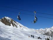 Saxner - 6-persoons hogesnelheidsstoeltjeslift (koppelbaar) met kap