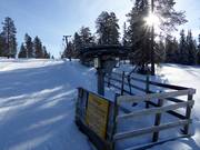 T2 Transportliften östra - Pannenkoeklift