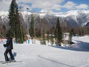 Aftakking van de piste B2 van de B1/D1