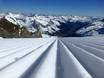 Pistepreparatie Ski- & Gletscherwelt Zillertal 3000 – Pistepreparatie Hintertuxer Gletscher (Hintertux-gletsjer)