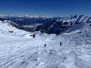 Freeride route X2 - Westside Story