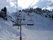 Ban Rouge - 4-persoons vaste stoeltjeslift