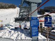 Monte Popolo I (Reitlehenbahn) - 2-persoons vaste stoeltjeslift