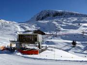 Mittager - 2-persoons vaste stoeltjeslift