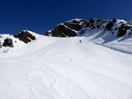 Skigebieden voor gevorderden en off-piste skiërs Duits Zwitserland – Gevorderden, off-piste skiërs Kleine Scheidegg/Männlichen – Grindelwald/Wengen