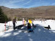 Oefenterrein bij Gopher Hill