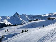 Bergstation Grüneck van de Golmerbahn