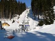 Štikovka - 3-persoons vaste stoeltjeslift