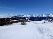 Gemakkelijke piste bij de Unterrat