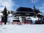 Skalet Express - 6-persoons hogesnelheidsstoeltjeslift (koppelbaar)